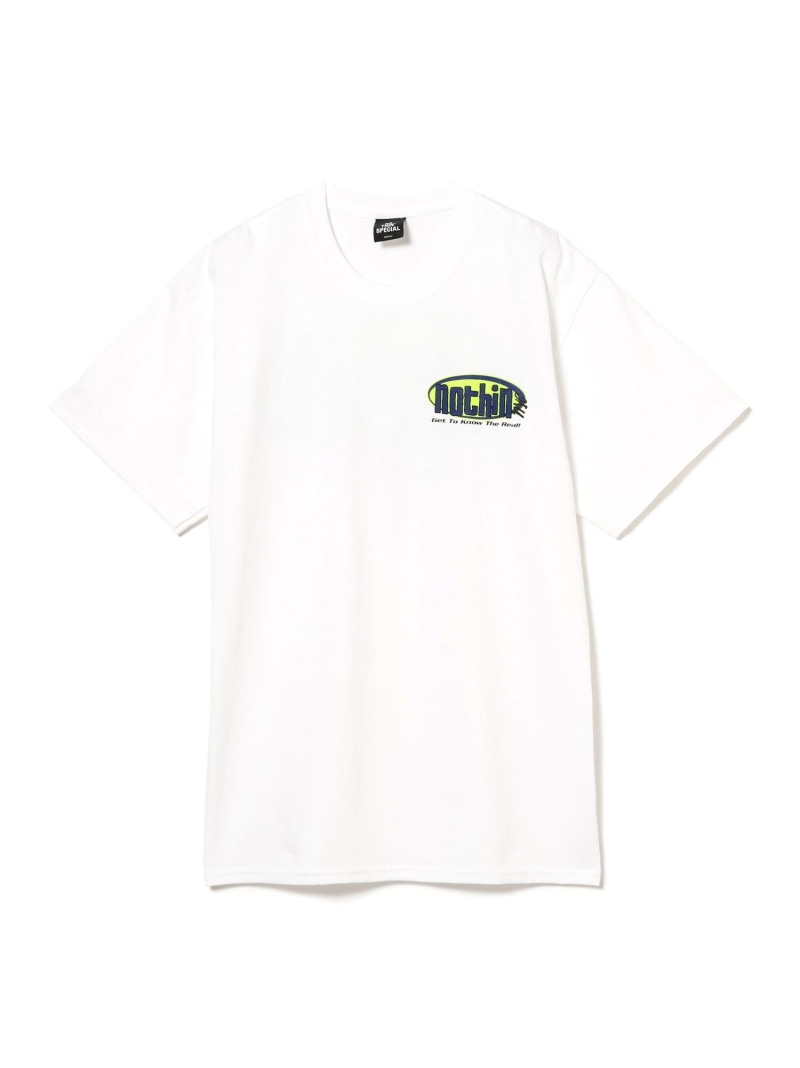 【SALE／30%OFF】NOTHIN' SPECIAL / GET TO KNOW TEE BEAMS T ビームスT トップス カットソー・Tシャツ ホワイト【RBA_E】【送料無料】[Rakuten Fashion]