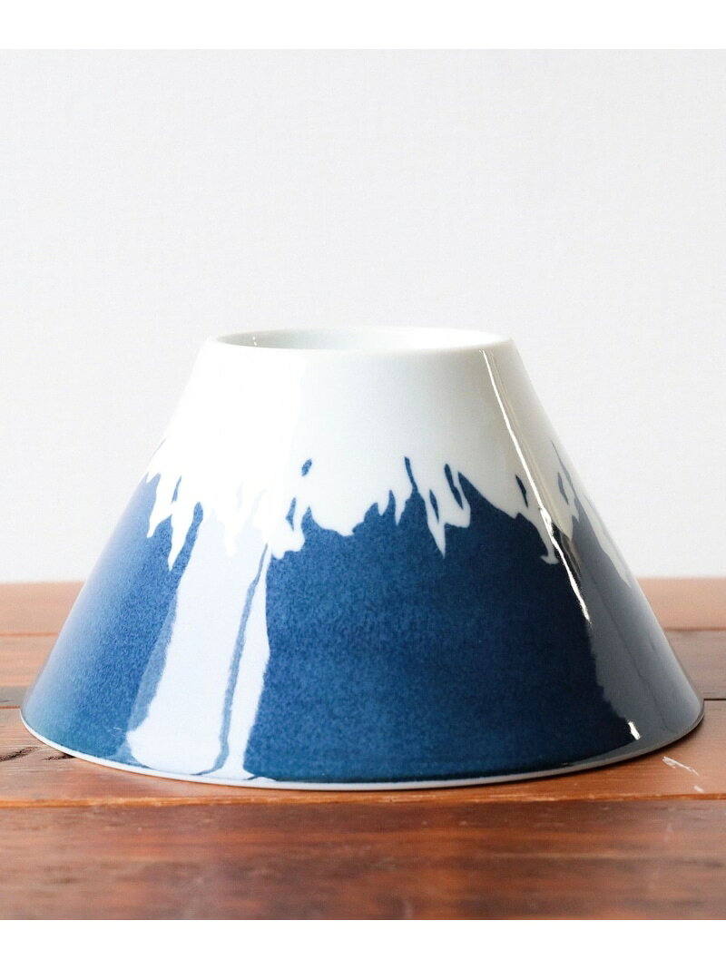 別注 富士山 丼鉢 大 BEAMS JAPAN ビームス ジャパン 食器・調理器具・キッチン用品 その他の食器・調理器具・キッチン用品 ネイビー[Rakuten Fashion] beams-10072117 BEAMS/ビームス サンプル画像2
