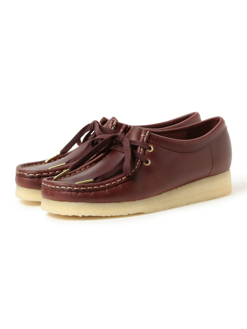 乐天商城 - Clarks / Wallabee Lether Tan BEAMS BOY ビームス ウイメン シューズ・靴 その他のシューズ・靴【送料無料】[Rakuten Fashion]