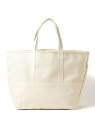 L.L.Bean BEAMS / DEEP BOTTOM BOAT TOTE BAG L BEAMS MEN ビームス メン バッグ トートバッグ ホワイト ネイビー【送料無料】 Rakuten Fashion