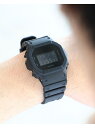 G-SHOCK / DW5600BB1JF BEAMS MEN ビームス メン アクセサリー・腕時計 腕時計 ブラック【送料無料】[Rakuten Fashion] その1