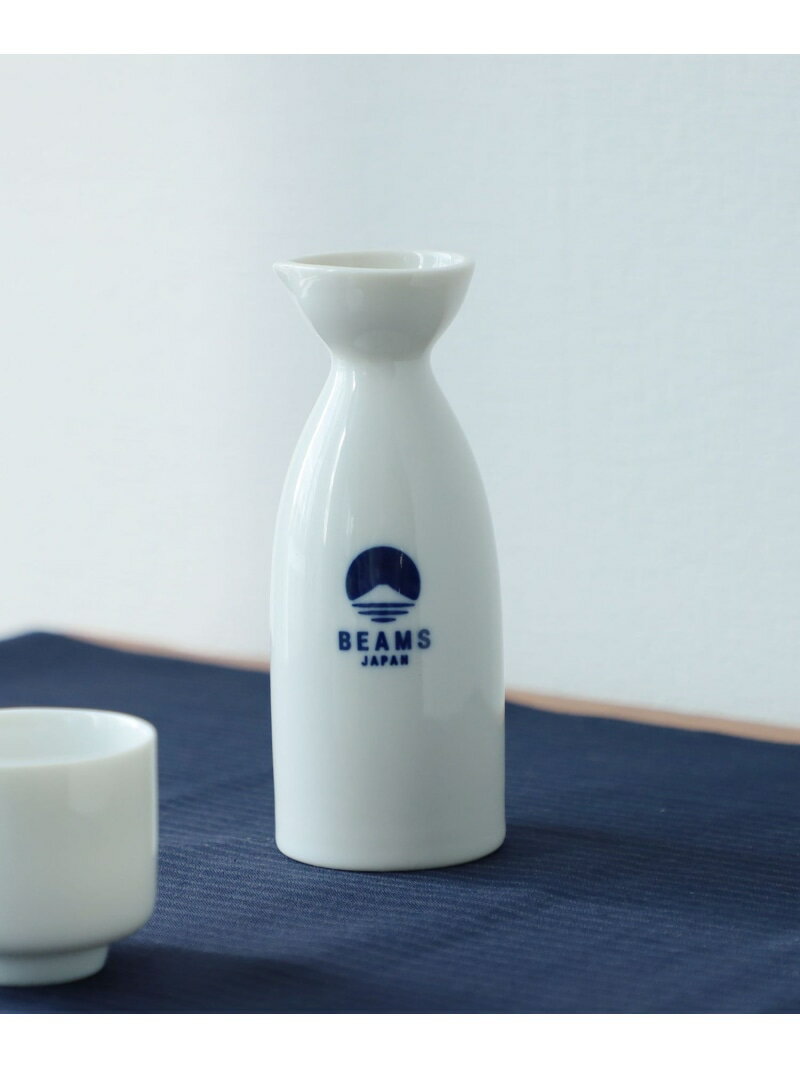 ビームス ジャパン ロゴ 徳利 一合 BEAMS JAPAN ビームス ジャパン 食器・調理器具・キッチン用品 その他の食器・調理器具・キッチン用品 ホワイト[Rakuten Fashion]