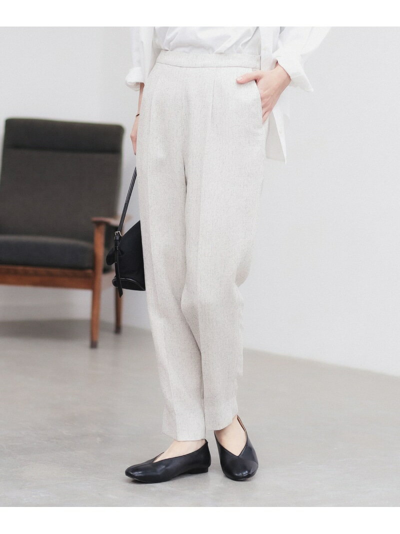 【SALE／50%OFF】ライトツイード パンツ(S~L) 25AW 秋冬 きれいめ オフィス 春まで使える B:MING by BEAMS ビーミング ライフストア バイ ビームス パンツ その他のパンツ グレー ネイビー【RBA_E】【送料無料】[Rakuten Fashion]