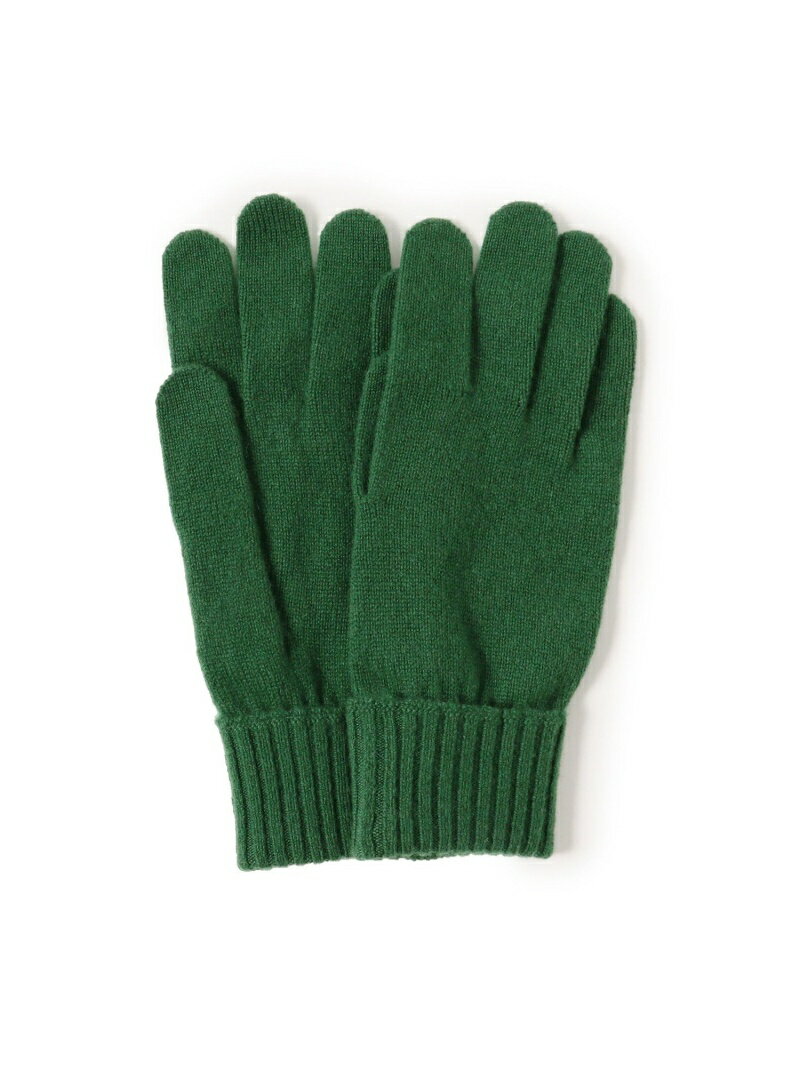 tet. / テンジク カシミヤ グローブ Men BEAMS JAPAN ビームス ジャパン ファッション雑貨 手袋 ネイビ..