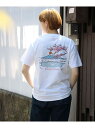 BEAMS JAPAN / 別注 富士山 Tシャツ BEAMS JAPAN ビームス ジャパン トップス カットソー Tシャツ ホワイト【送料無料】 Rakuten Fashion