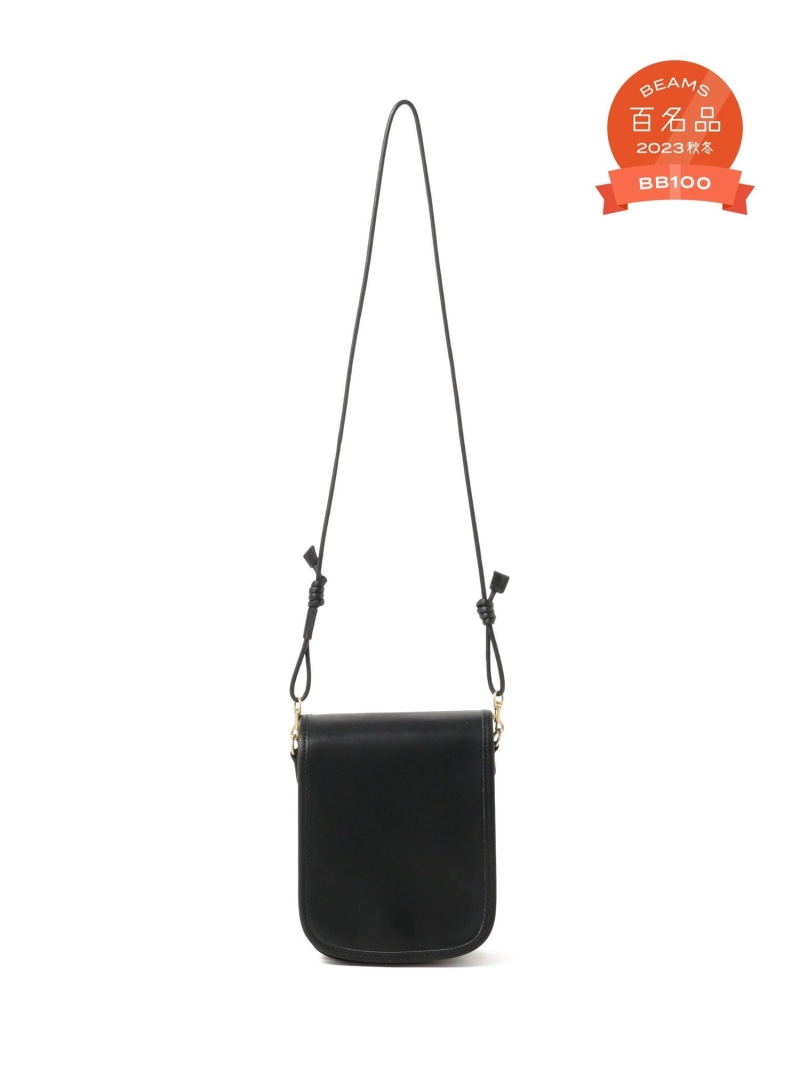 ڥӡॹɴ̾ʡSLOW*BEAMS /  Flap Shoulder Bag BEAMS ӡॹ  Хå åХåѥå ֥å ֥饦̵[Rakuten Fashion]