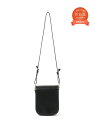 SLOW バッグ メンズ SLOW*BEAMS / 別注 Flap Shoulder Bag BEAMS ビームス メン バッグ リュック・バックパック ブラック ブラウン【送料無料】[Rakuten Fashion]