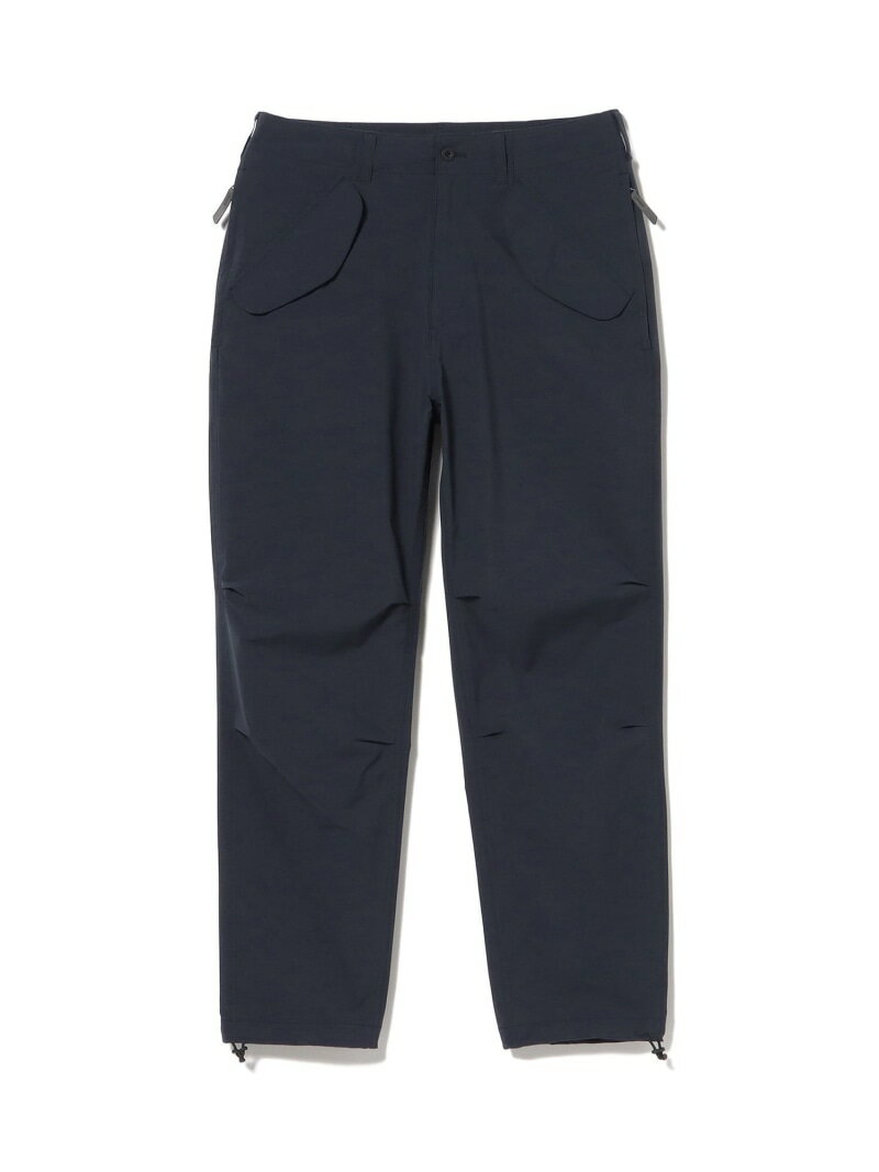 B.G.THREE /＜MEN＞ ALL-TIME ストレッチ フィールドパンツ(撥水)(LV.4) BEAMS GOLF PURPLE LABEL ビームス ゴルフ パンツ その他のパンツ ブラック ネイビー【送料無料】[Rakuten Fashion]