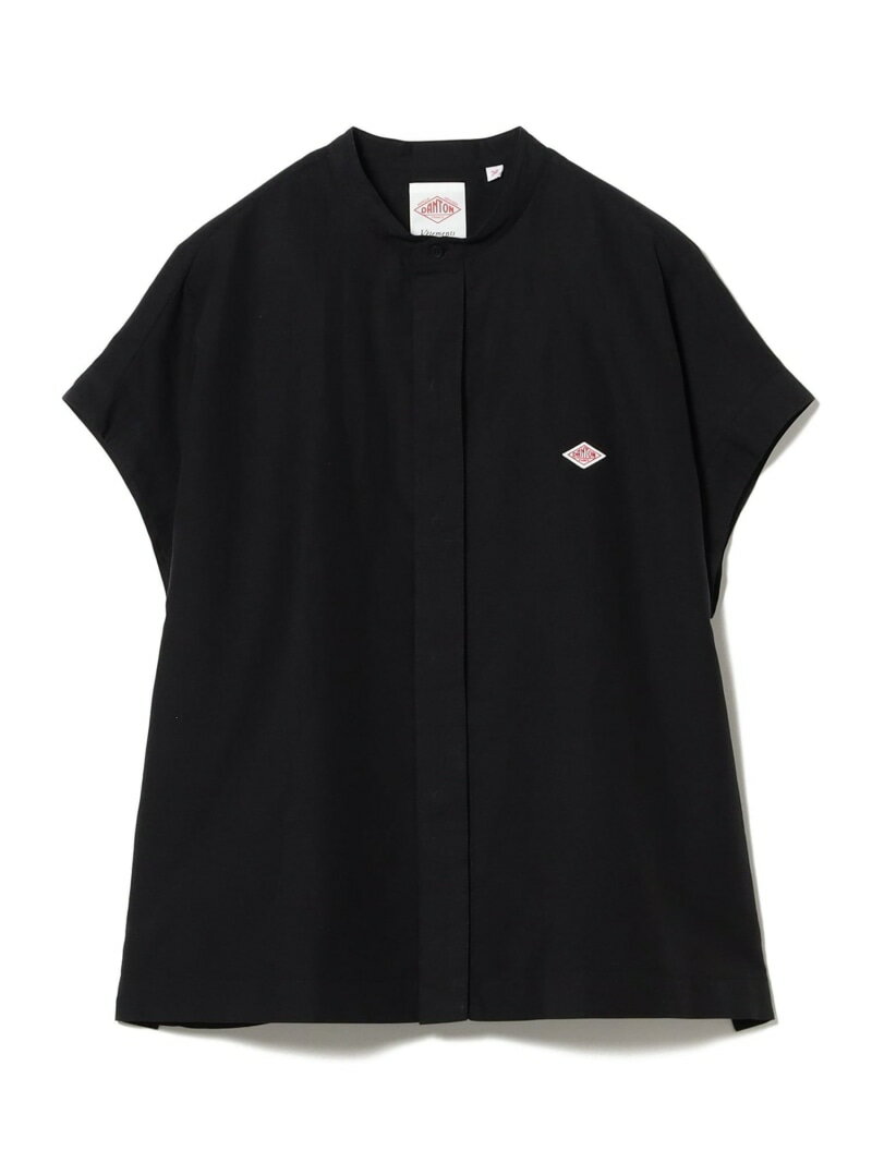 Rakuten - DANTON / スリーブレス シャツ Ray BEAMS ビームス ウイメン トップス シャツ・ブラウス ブラック【送料無料】[Rakuten Fashion]
