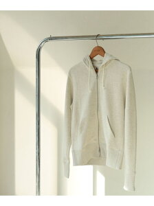 ڥӡॹɴ̾ʡLOOPWHEELER*BEAMS PLUS /  Slim Zip Sweat Hoody BEAMS PLUS ӡॹ  ȥåץ ѡաǥ ۥ磻 졼 ͥӡ̵[Rakuten Fashion]