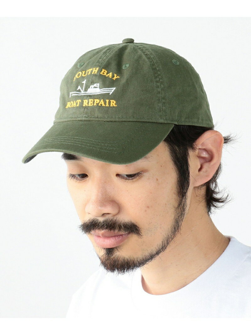OLD SOLDIER / BOAT REPAIR CAPS BEAMS MEN ビームス メン 帽子 その他の帽子 ネイビー【送料無料】[Rakuten Fashion]