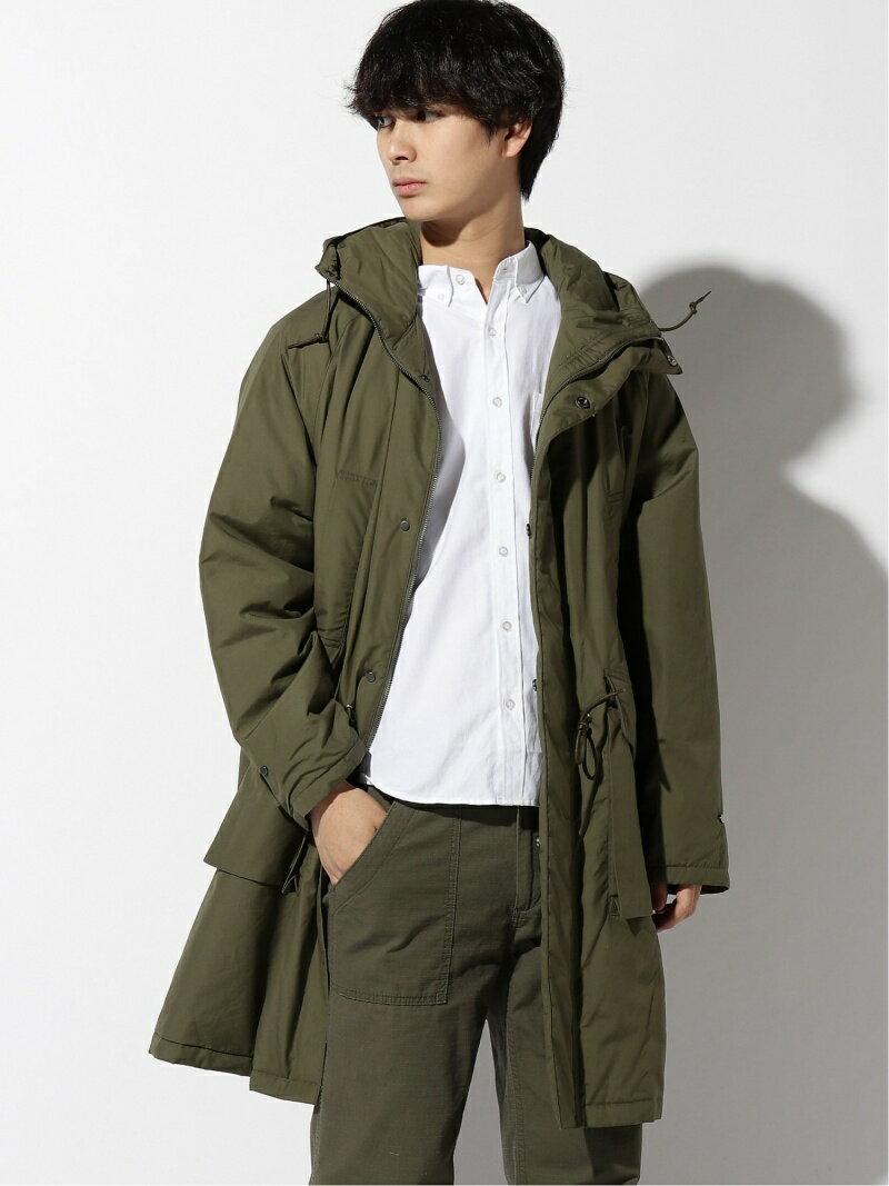Beams Plus x Kaptain Sunshine Padded Field Parka 11-19-1233-086