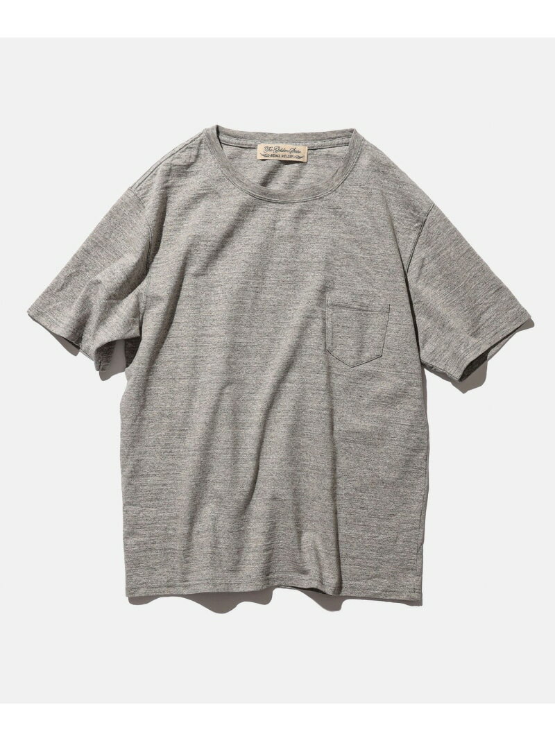【別注】REMI RELIEF / Pocket T-shirt Heather Grey BEAMS PLUS ビームス メン トップス カットソー・Tシャツ グレー【送料無料】[Rakuten Fashion]