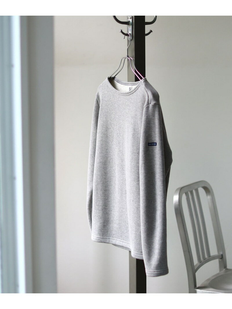 LOOPWHEELER BEAMS PLUS / 別注 Boat Neck Sweat BEAMS PLUS ビームス メン トップス スウェット トレーナー グレー ホワイト ネイビー【送料無料】 Rakuten Fashion