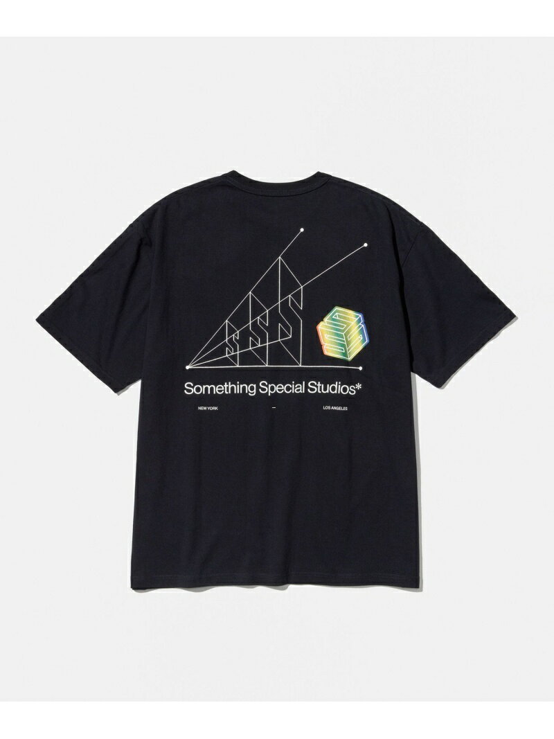 【SALE／30%OFF】BEAMS T / SomethingSpecialStudio T-shirt BEAMS T ビームスT トップス カットソー・Tシャツ ネイビー【RBA_E】【送料無料】[Rakuten Fashion]