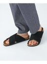 クロスベルト サンダル BEAMS HEART MEN ビームス ハート シューズ・靴 サンダル ブラック ブラウン【送料無料】[Rakuten Fashion...