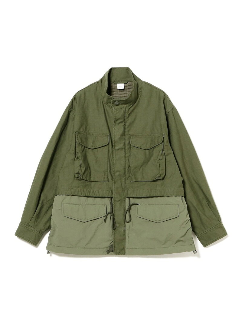楽天市場】beams boy / ソロテックス m-65 パーカの通販