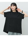 BEAMS HEART / obNXbg vI[o[ BEAMS HEART WOMEN r[X n[g gbvX Jbg\[ETVc ubN uEyz[Rakuten Fashion]