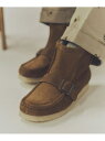 END. * Clarks ORIGINALS * BEAMS PLUS / Walla Hi Strap BEAMS PLUS ビームス メン シューズ・靴 モカシン・デッキシューズ【送料無料】[Rakuten Fashion]