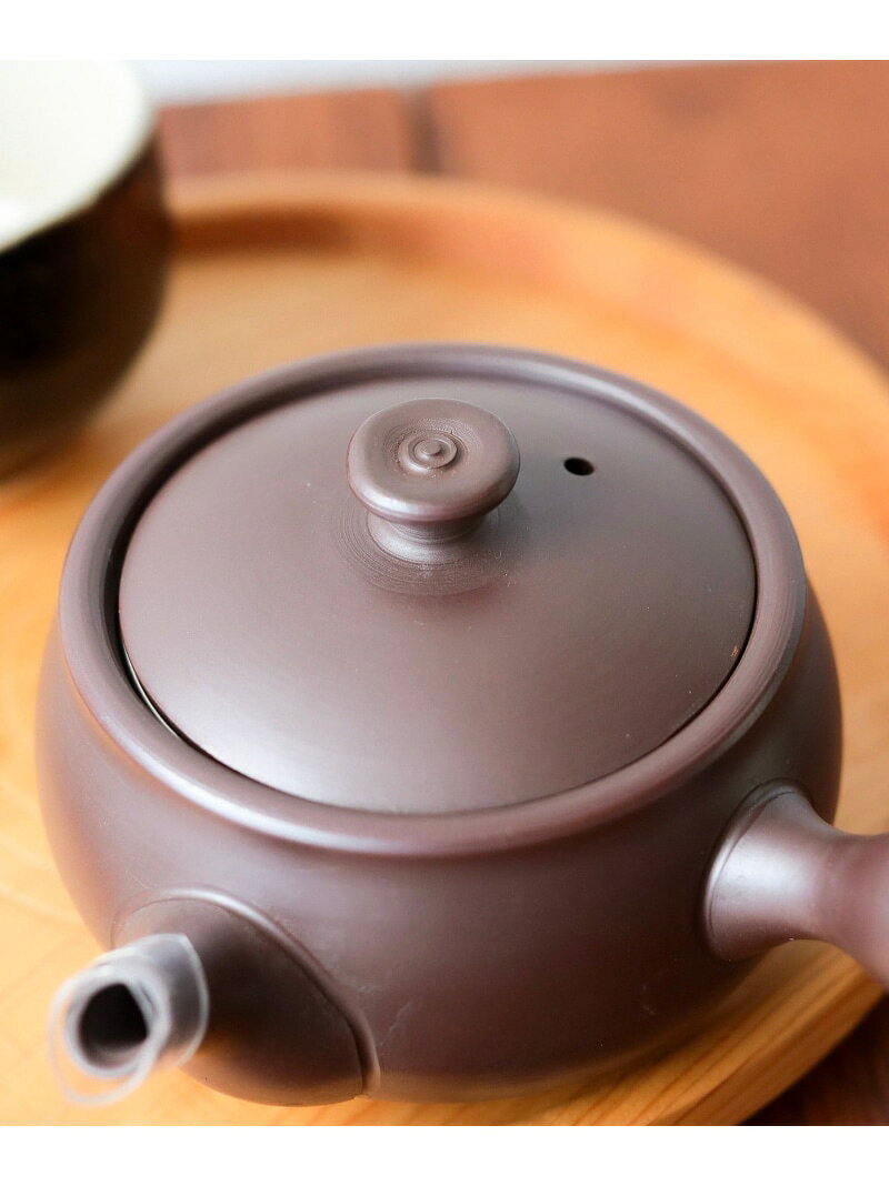 【別注】萬古焼 新カメ 急須 2号 BEAMS JAPAN ビームス ジャパン 食器・調理器具・キッチン用品 その他の食器・調理器具・キッチン用品【送料無料】[Rakuten Fashion] beams-10086320 BEAMS/ビームス サンプル画像3
