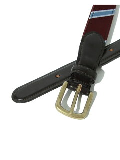 Ribbon Surcingle Belt 11-51-0128-168: Burgundy Ribbon Surcingle Belt 11-51-0128-168: Burgundy