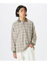 【SALE/30%OFF】チェック ジャカード ポロ B:MING by BEAMS ビーミング ライフストア バイ ビームス トップス ポロシャツ ブラウン ...