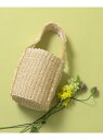 【SALE/30%OFF】ワンハンドル バッグ BEAMS HEART WOMEN ビームス ハート バッグ かごバッグ ネイビー ホワイト ベージュ【RBA_...