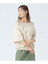 【SALE/30%OFF】2WAY オフショル 裏毛 プルオーバー BEAMS HEART WOMEN ビームス ハート トップス スウェット・トレーナー グレ...