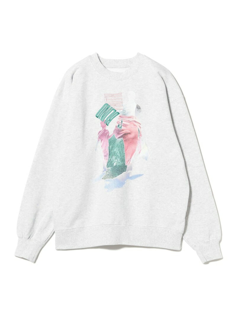 Shinichiro Shiraishi / Sweatshirt BEAMS T ビームスT トップス スウェット・トレーナー ブラック【送料無料】[Rakuten Fashion]