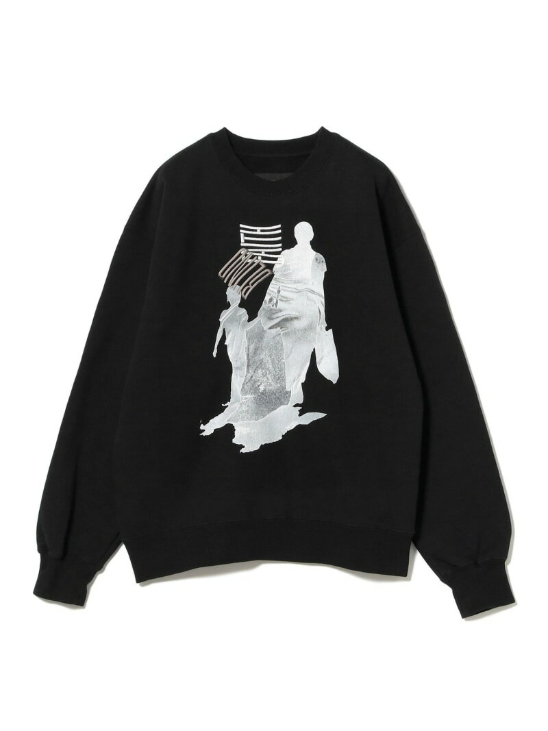 Shinichiro Shiraishi / Sweatshirt BEAMS T ビームスT トップス スウェット・トレーナー ブラック【送料無料】[Rakuten Fashion]