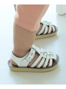 SALT WATER SANDALS / SAILOR å֥ 쥶  (12~12.5cm) ɤ ӡॹ ɥ ӡॹ 塼  ۥ磻 ֥å ١ ͥӡ̵[Rakuten Fashion]