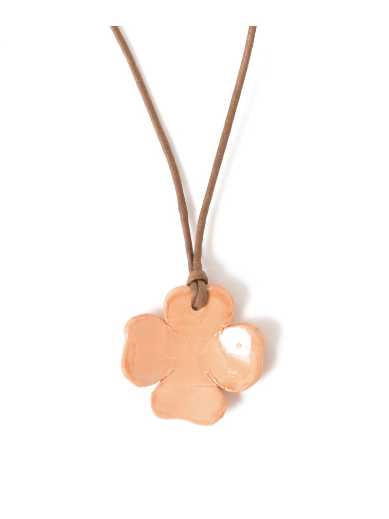 Paris フラワー ネックレス Ray BEAMS ビームス ウイメン アクセサリー・腕時計 ネックレス ピンク【送料無料】[Rakuten Fashion]のサムネイル