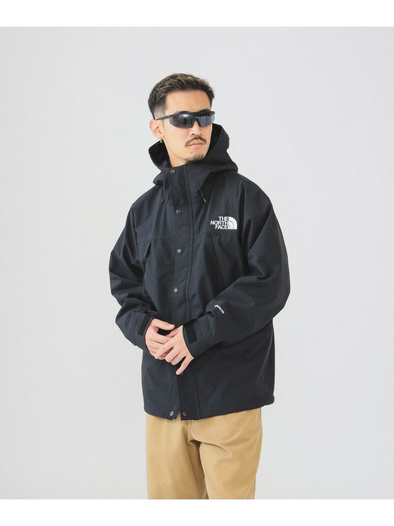 【定番人気！】THE NORTH FACE / Mountain Light Jacket 24SS 春アウター マウンテンライトジャケット BEAMS ビームス メン ジャケット アウター マウンテンパーカー ブラック【送料無料】 Rakuten Fashion