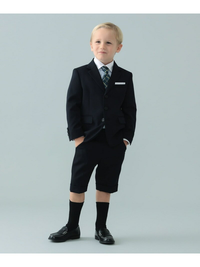 CHOPIN with Kodomo BEAMS / セレモニー NAVY ブレザーセット (110~130cm) ビームスセレモニー2026 26SS こども ビームス コドモ ビームス スーツ・フォーマル セットアップスーツ ネイビー【先行予約】*【送料無料】[Rakuten Fashion]