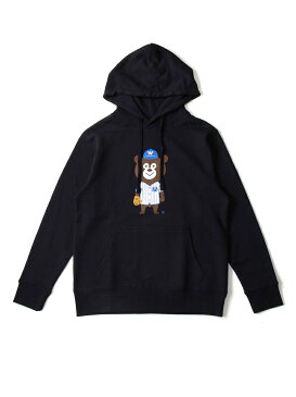 [Rakuten BRAND AVENUE]The Wonderful! design works. / BASEBALL BEAR Hoodie ビームスT カットソー【送料無料】