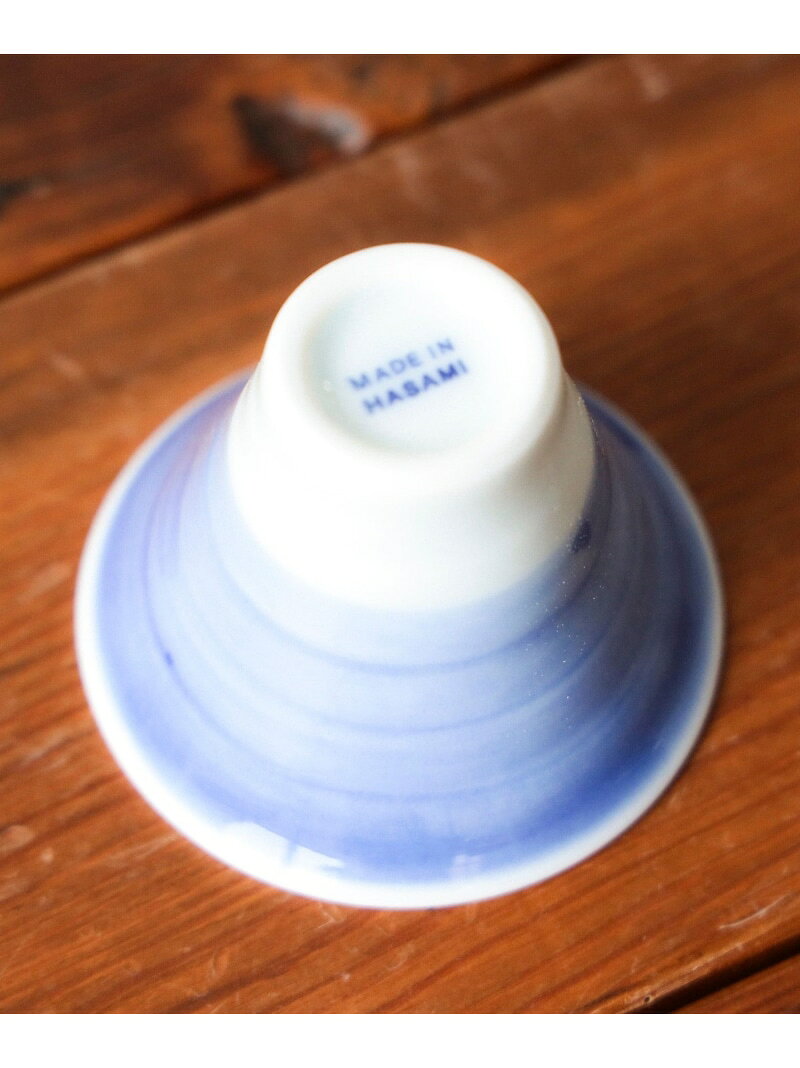 【別注】堀江陶器 / 波佐見焼 富士山 盃 BEAMS JAPAN ビームス ジャパン 食器・調理器具・キッチン用品 その他の食器・調理器具・キッチン用品 レッド ブルー[Rakuten Fashion] beams-10077532 BEAMS/ビームス サンプル画像3