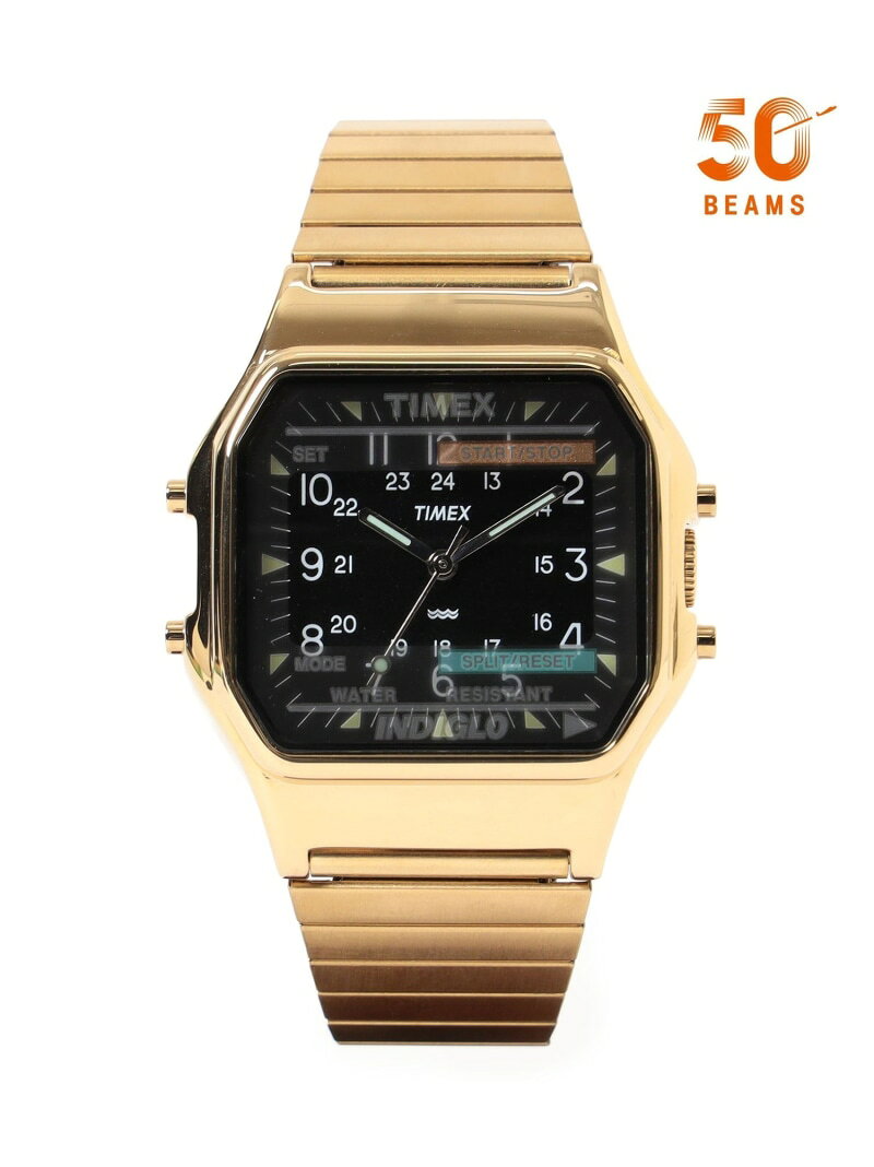 【別注】TIMEX / Square Camper Gold BEAMS ビームス メン アクセサリー・腕時計 腕時計【先行予約】*【送料無料】[Rakuten Fashion]