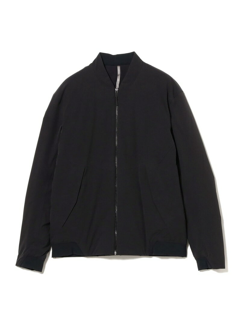 ＜MEN＞VEILANCE / DIODE INSULATED BOMBER M ボンバージャケット International Gallery BEAMS ビームス メン ジャケット・アウター ブルゾン・ジャンパー ブラック【送料無料】[Rakuten Fashion]