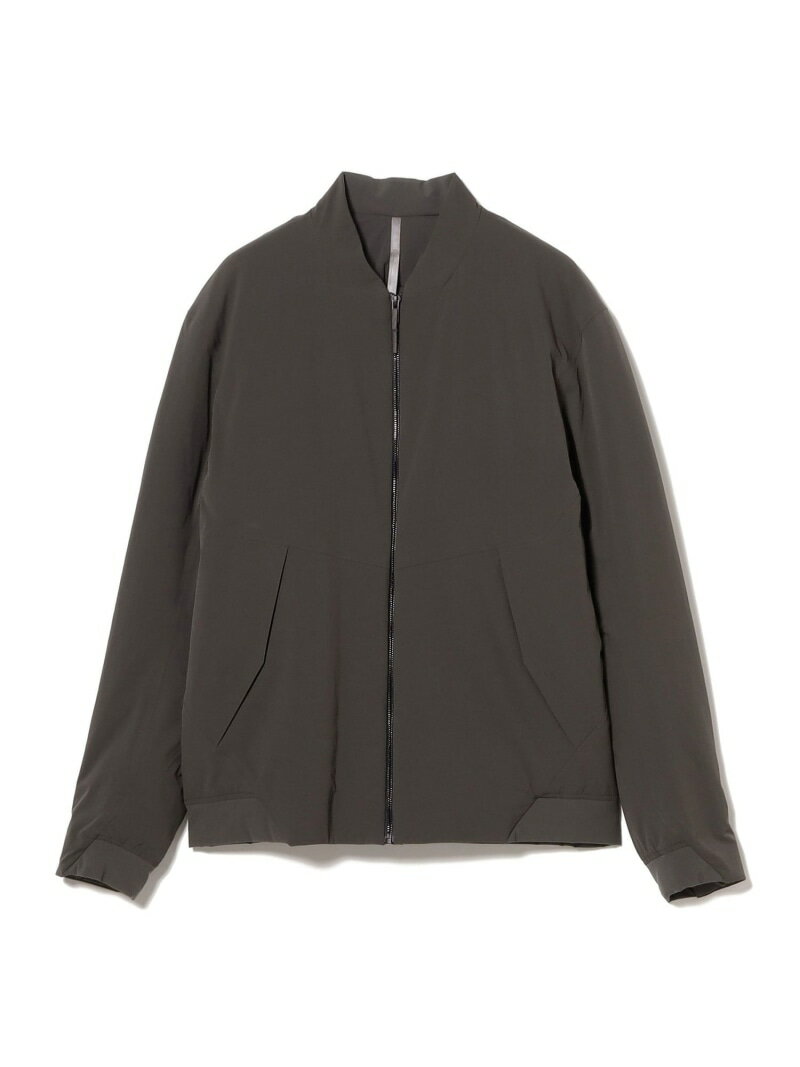 ＜MEN＞VEILANCE / DIODE INSULATED BOMBER M ボンバージャケット International Gallery BEAMS ビームス メン ジャケット・アウター ブルゾン・ジャンパー ブラック【送料無料】[Rakuten Fashion]