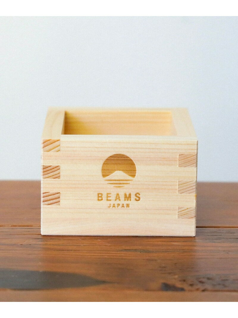 ロゴ 一合枡 BEAMS JAPAN ビームス ジャパン 財布・ポーチ・ケース その他の財布・ポーチ・ケース[Rakuten Fashion]