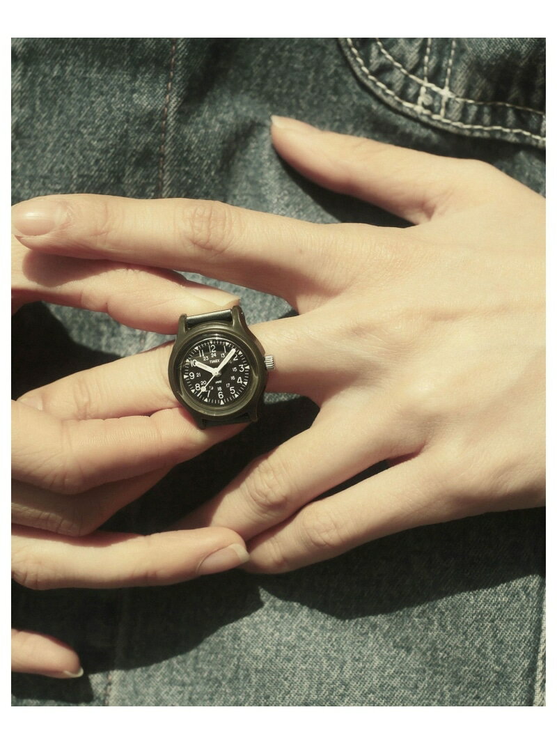 【別注】TIMEX / RING WATCH Camper BEAMS BOY ビームス ウイメン アクセサリー・腕時計 腕時計【先行予約】*【送料無料】[Rakuten Fashion]