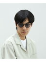 BEAMS HEART / ボストン型 グラス BEAMS HEART MEN ビームス ハート ファッション雑貨 サングラス 透明 ブラック【送料無料】[Ra...