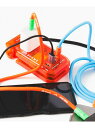 AC&USB タップ スケルトン bPr BEAMS ビームス メン スマホグッズ・オーディオ機器 その他のスマホグッズ・オーディオ機器 オレンジ【送料無料】[...