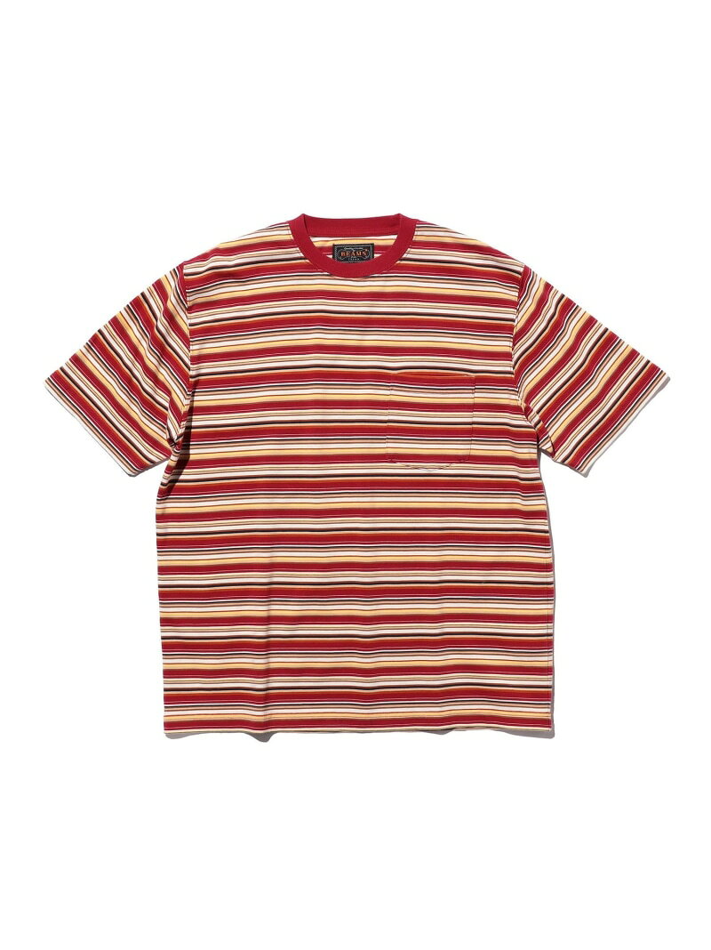 楽天市場】グリーン（柄ストライプ）（Tシャツ・カットソー｜トップス