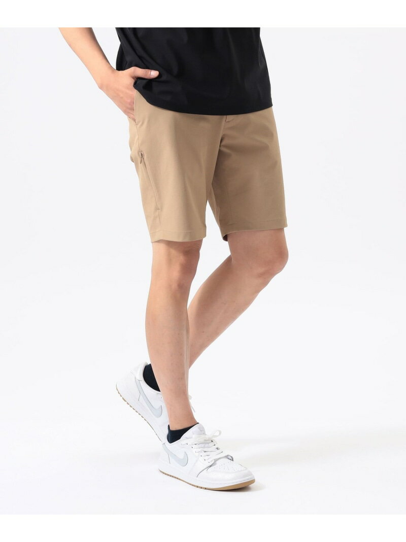 樂天商城 - ORANGE LABEL / ストレッチ コンフォート ショーツ(接触冷感・吸水速乾・UVカット) BEAMS GOLF ORANGE LABEL ビームス ゴルフ パンツ その他のパンツ ホワイト ベージュ ネイビー【送料無料】[Rakuten Fashion]