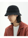 【SALE/30%OFF】BEAMS HEART / サーモ クロシェハット BEAMS HEART MEN ビームス ハート 帽子 ハット ブラック ホワイト...