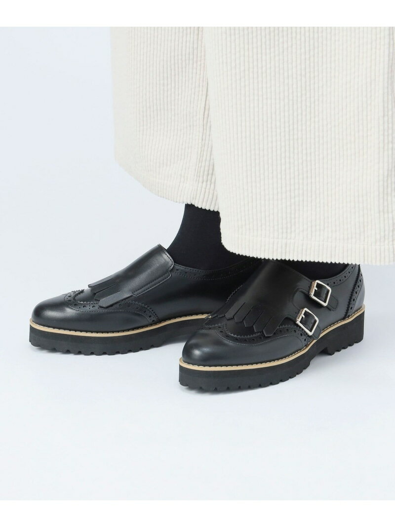 タッセル マニッシュ シューズ BEAMS HEART WOMEN ビームス ハート シューズ・靴 スニーカー ブラック ..