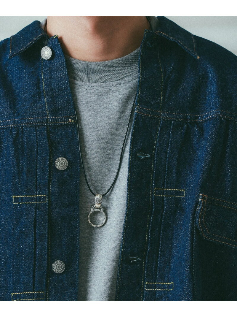 EG102 - Eyeglass Ring Holder Bill Wall Leather ビームス メン アクセサリー・腕時計 ネックレス【送料無料】[Rakuten Fashion]