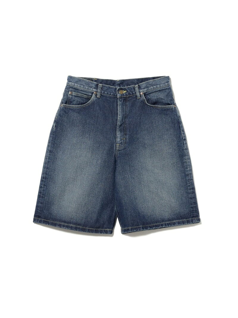 LEE / WIDE DENIM SHORTS BEAMS ビームス メン パンツ その他のパンツ グレー【送料無料】[Rakuten Fashion]