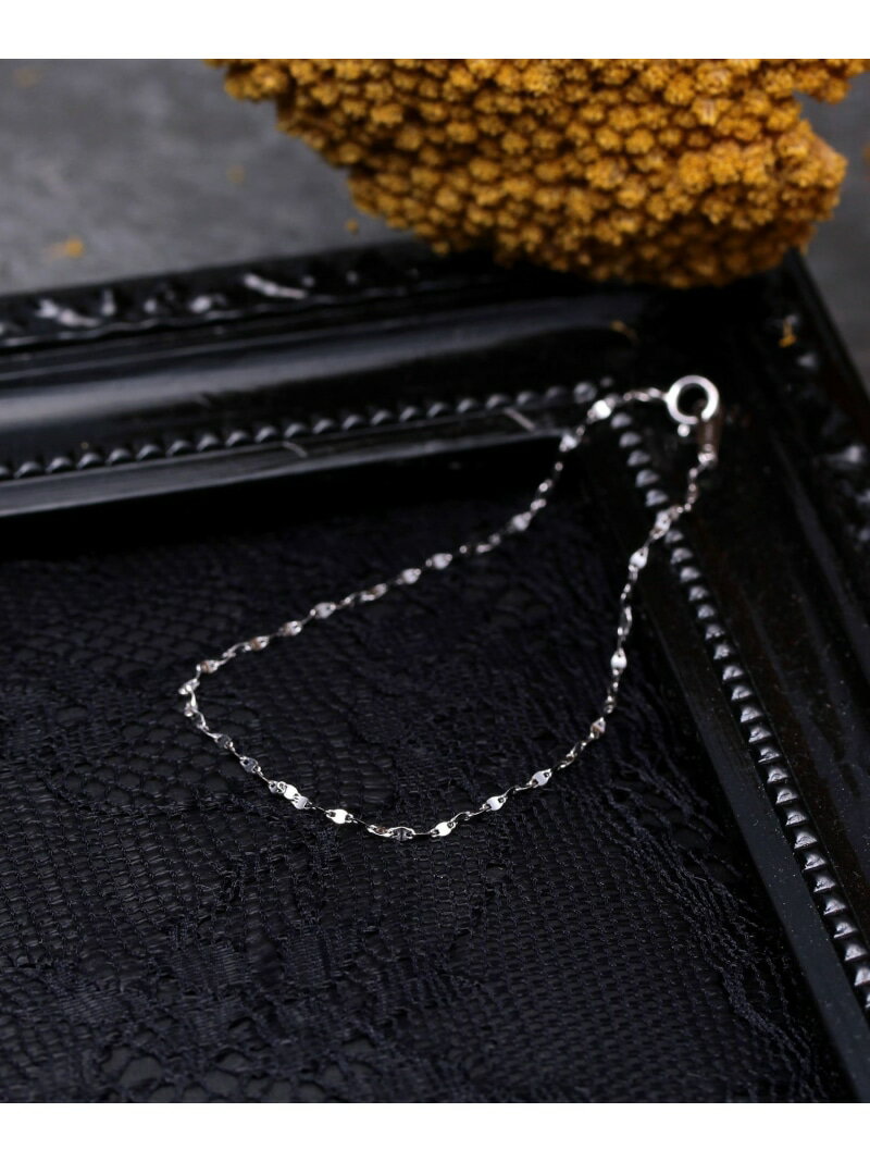 K10 マリーナチェーン ブレスレット Ray BEAMS ビームス ウイメン アクセサリー・腕時計 その他のアクセサリー・腕時計 ホワイト イエロー【送料無料】[Rakuten Fashion]